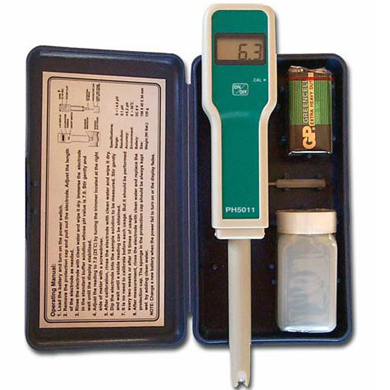 MEDIDOR DE PH