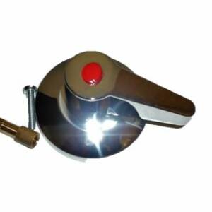 MANDO PALANCA LLAVE SISTEMA ANILLO DE EXPANSION BARBI
