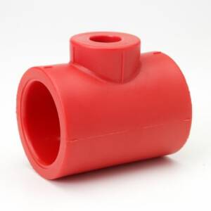 TE REDUCIDA PPR CONTRAINCENDIOS NIRON RED