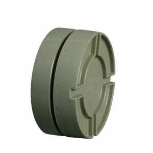 TAPÓN CON REGISTRO PVC SERIE B TERRAIN
