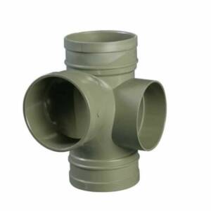 TE DOBLE ESCUADRA PVC SERIE B TERRAIN