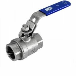 LLAVE BOLA H-H INOXIDABLE