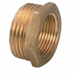 BRASS REDUCING NUT