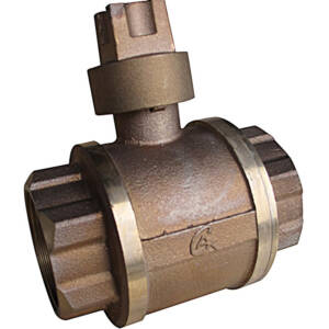 LLAVE DE CUADRADILLO BRONCE ROSCA H-H