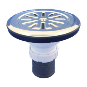 VALVULA VERTICAL PARA PLATO DE DUCHA T-67