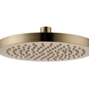 ABACAXI DE DUCHE BRONZE