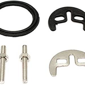 Conjunto de parafusos de fixação dupla para torneira monocomando