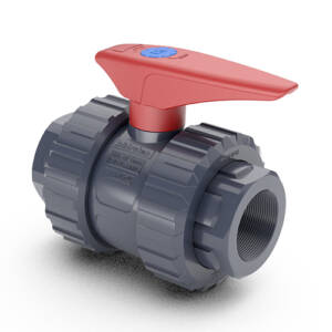 VALVULA DE BOLA ROSCAR H-H PVC PRESION