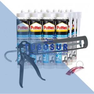 Adhesivos, selladores y productos para fontanería