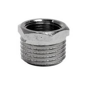 CHROME BRASS REDUCED NUT