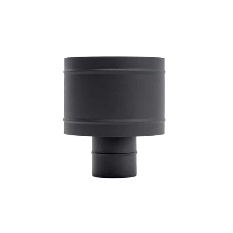 CAPERUZA ANTI-REVOQUE VITRIFICADO NEGRO PARA ESTUFAS - Image 2