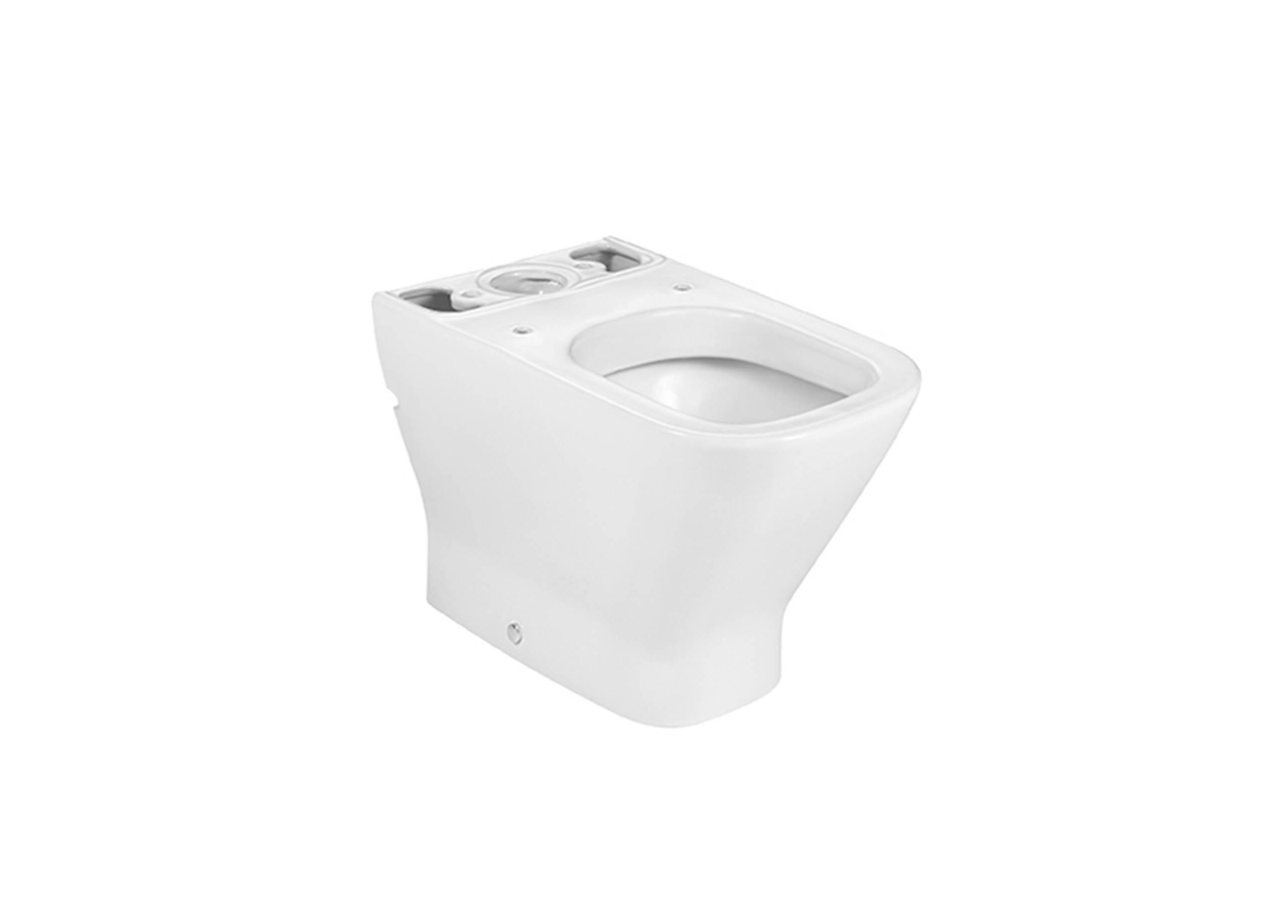TAZA SALIDA DUAL ADOSADO PARED THE GAP SQUARE ROCA