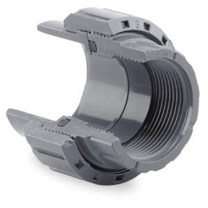 UNION TRES PIEZAS H ENCOLAR H ROSCAR PVC PRESION