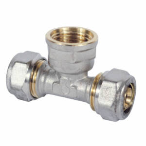 TE ROSCA HEMBRA COMPRESION PARA MULTICAPA