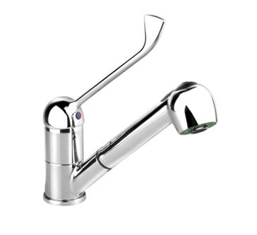 MONOMANDO FREGADERO MEDICAL EXTRAIBLE