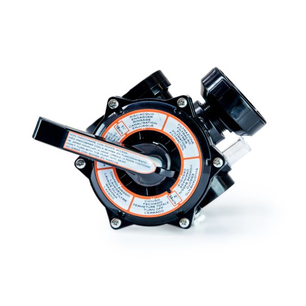 VALVULA SELECTORA FILTRO PISCINA QP KORMAN