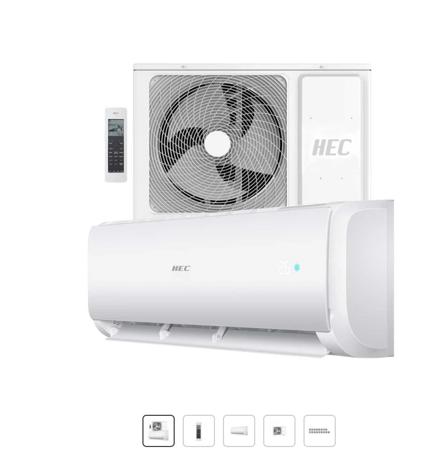 AIRE ACONDICIONADO DOMÉSTICO HEC 35 HAIER