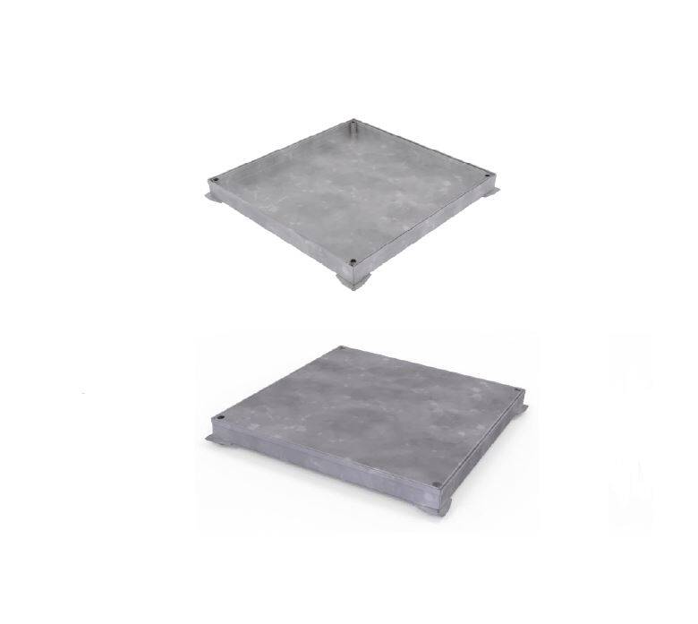TAPA RELLENO REVERSIBLE HERMÉTICA GALVANIZADA A15