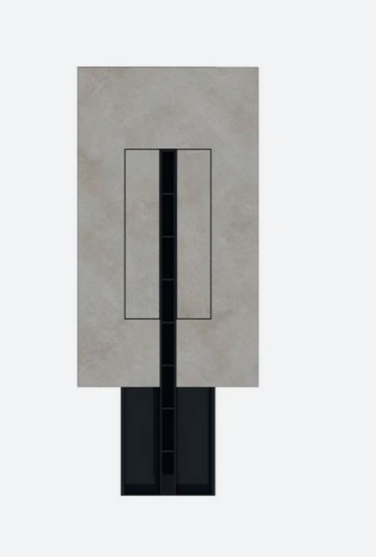 REGISTRO-REJILLA BRICKSLOT PARA CANALETA TAURUS 130 - Imagen 3