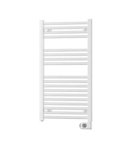 WHITE ELECTRIC TOWEL RACK