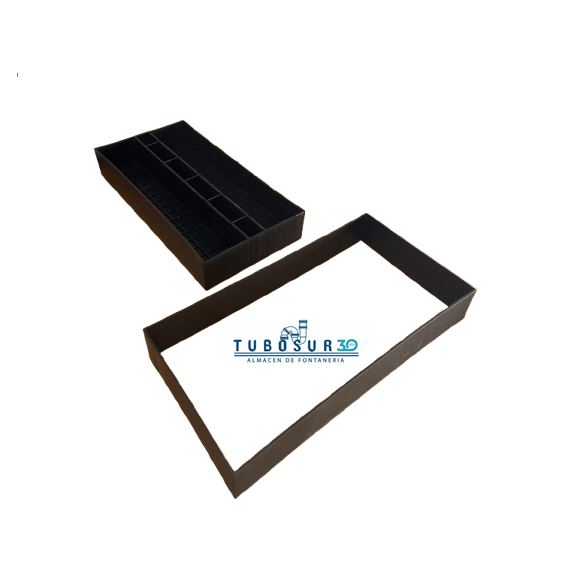 REGISTRO-REJILLA BRICKSLOT PARA CANALETA TAURUS 130 - Imagen 2