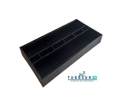 REGISTRO-REJILLA BRICKSLOT PARA CANALETA TAURUS 130