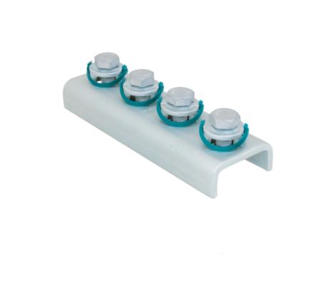 CONECTADOR RECTO PARA CARRIL BUP