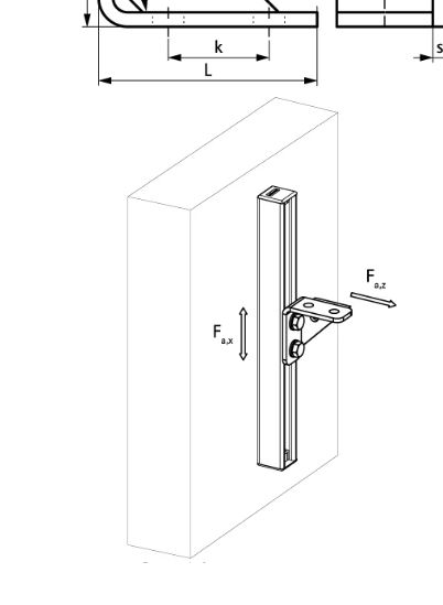 ESCUADRA PARA CARRIL BUP - Imagen 2