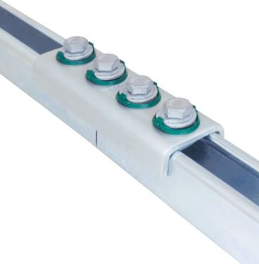 CONECTADOR RECTO PARA CARRIL BUP - Imagen 2