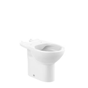 Rimless Vertical Outlet Toilet Bowl - New Victoria Roca