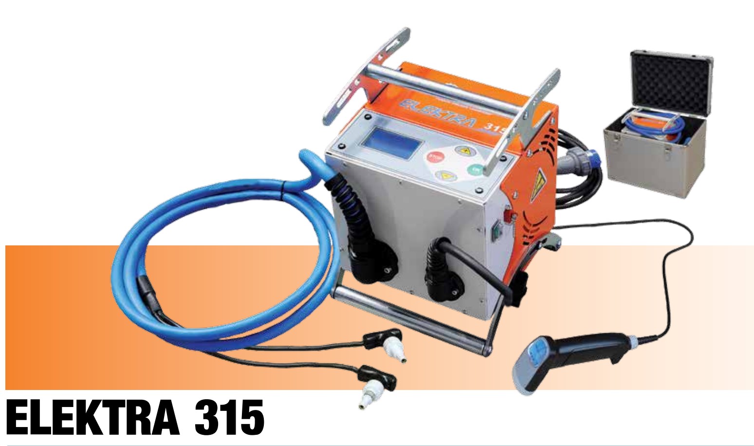 MAQUINA ELECTROFUSION ECO ELEKTRA315 - Image 2